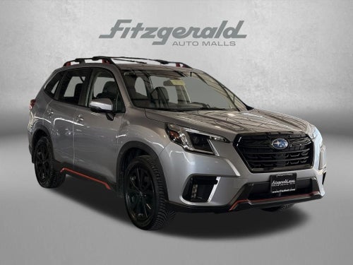 2022 Subaru Forester Sport