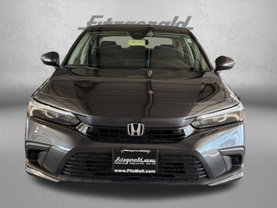 2022 Honda Civic EX