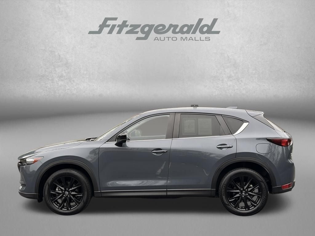 2021 Mazda Mazda CX-5 Carbon Edition Turbo