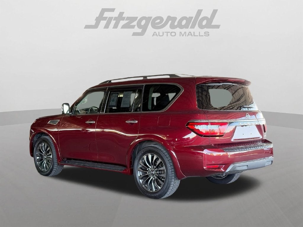 2022 Nissan Armada Platinum