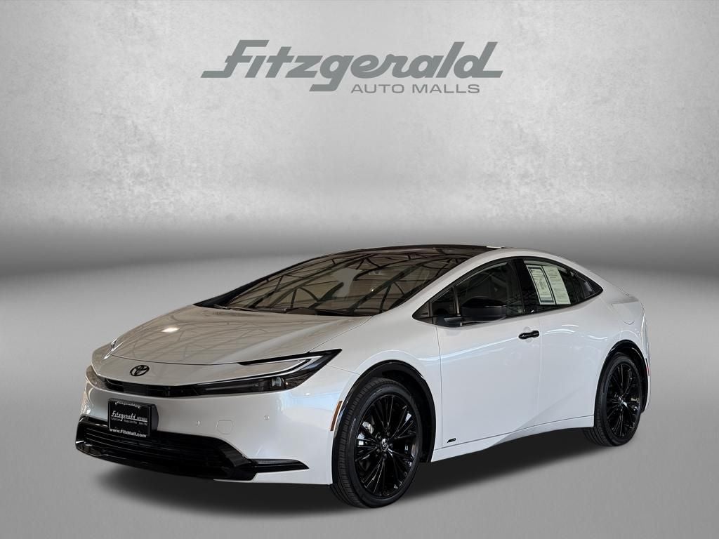 2025 Toyota Prius Nightshade