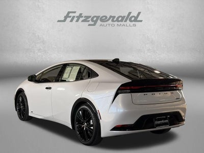 2025 Toyota Prius Nightshade