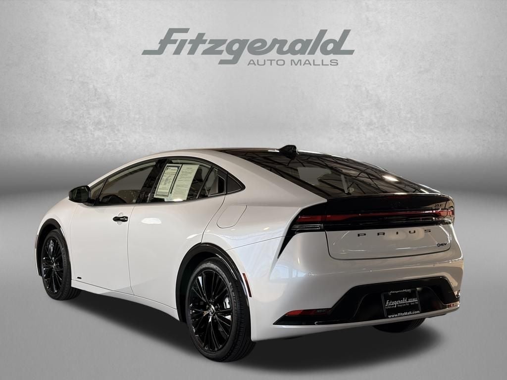 2025 Toyota Prius Nightshade