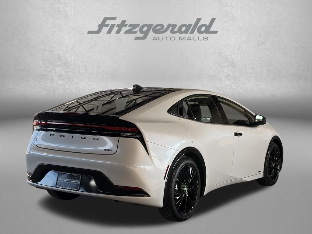 2025 Toyota Prius Nightshade