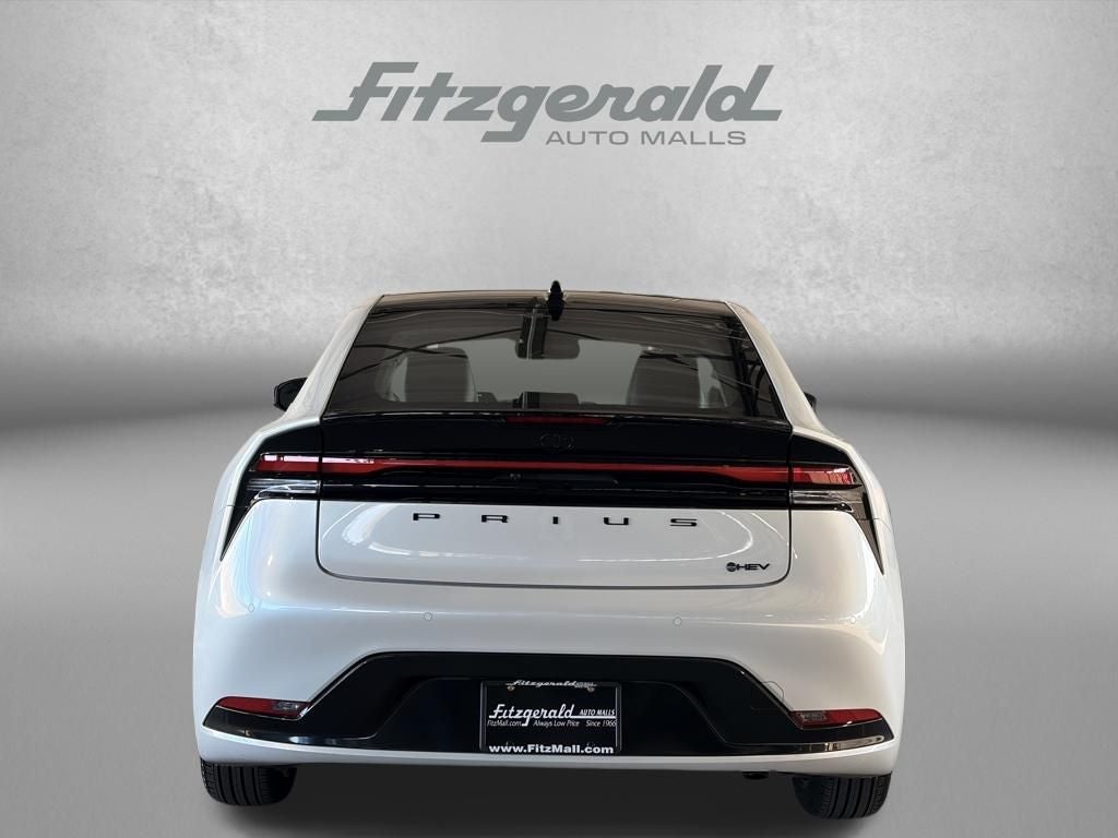 2025 Toyota Prius Nightshade