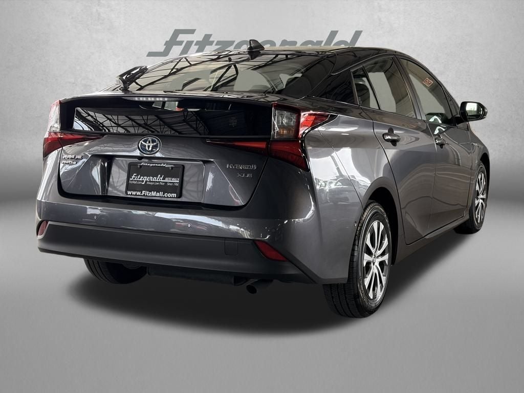 2022 Toyota PRIUS XLE AWD-e