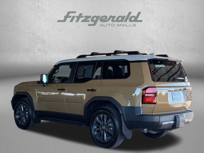 2025 Toyota Land Cruiser Base
