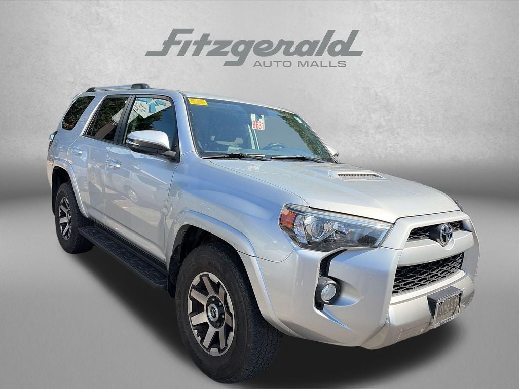 2018 Toyota 4Runner TRD Off-Road Premium