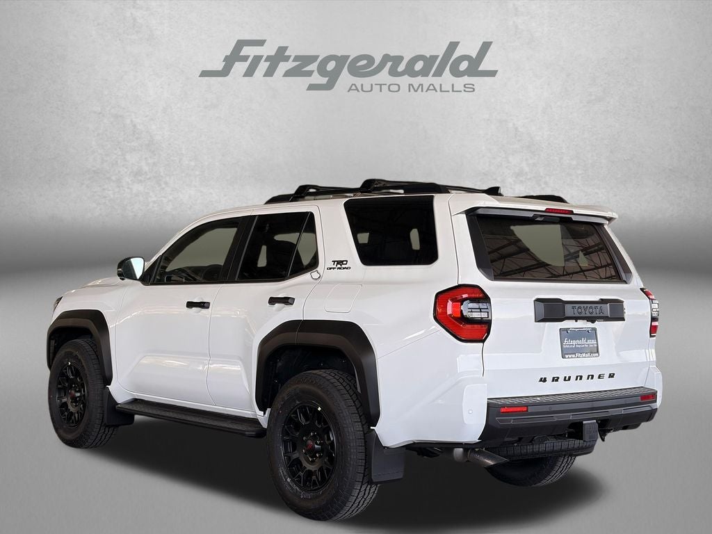 2026 Toyota 4RUNNER TRD Off-Road Premium