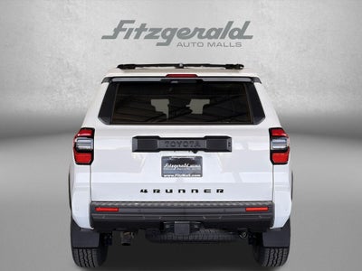 2026 Toyota 4RUNNER TRD Off-Road Premium