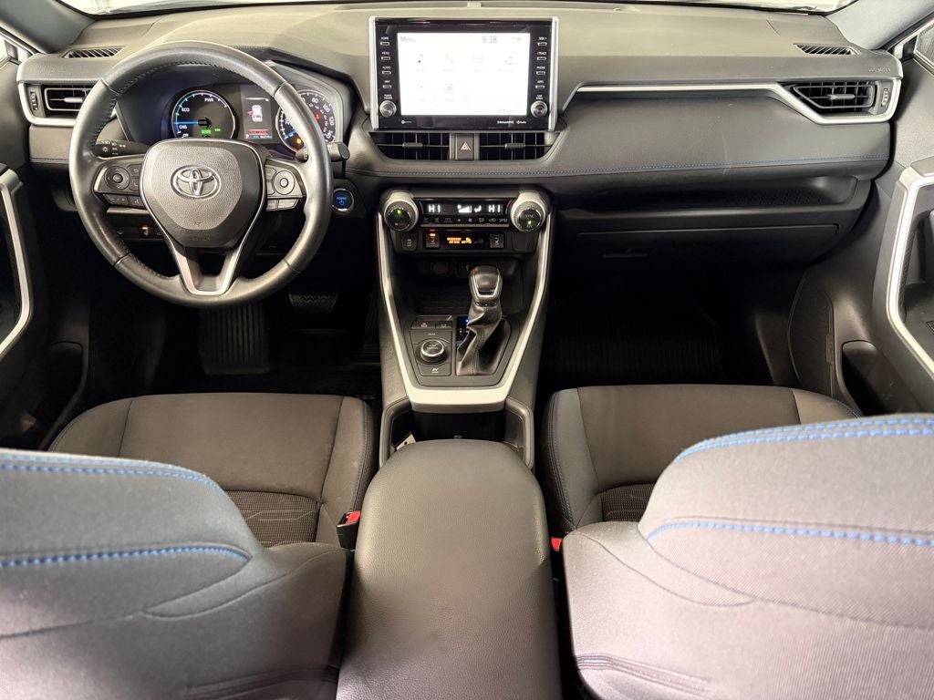 2022 Toyota RAV4 HYBRID SE