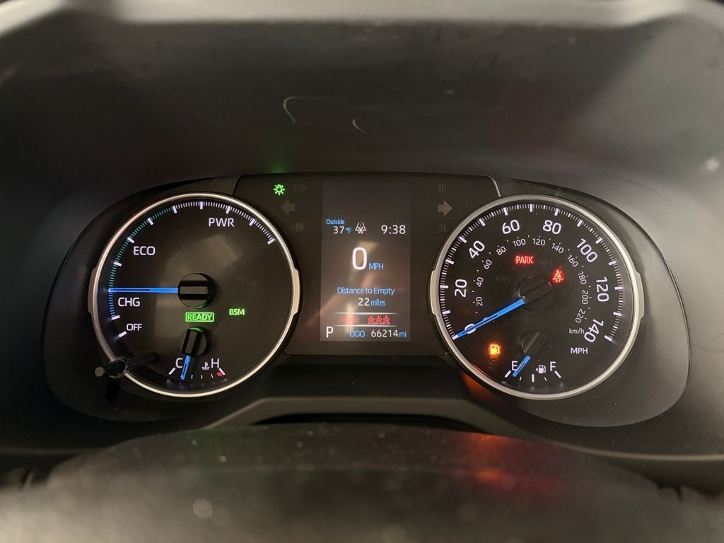 2022 Toyota RAV4 HYBRID SE