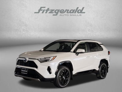 2022 Toyota RAV4 HYBRID SE