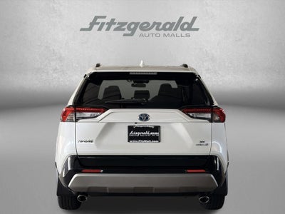 2022 Toyota RAV4 HYBRID SE