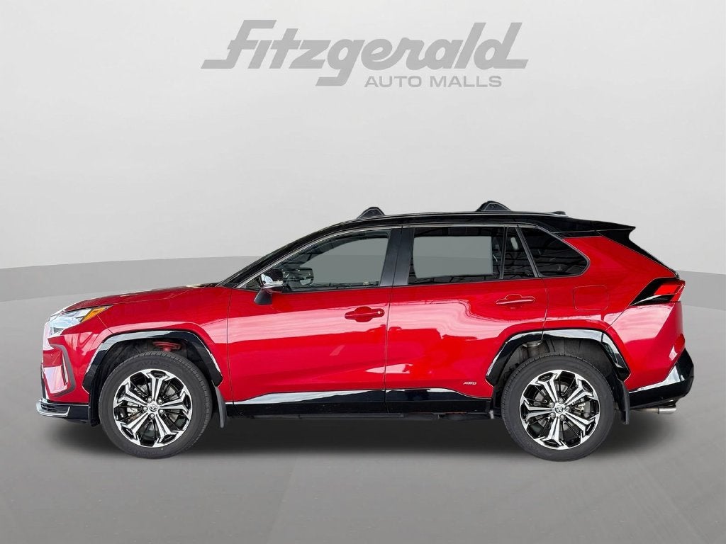 2025 Toyota RAV4 Plug-in Hybrid XSE