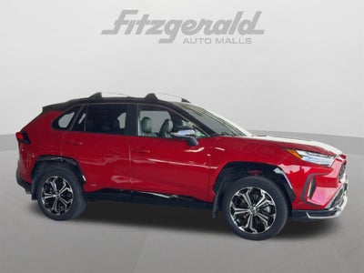 2025 Toyota RAV4 Plug-in Hybrid XSE