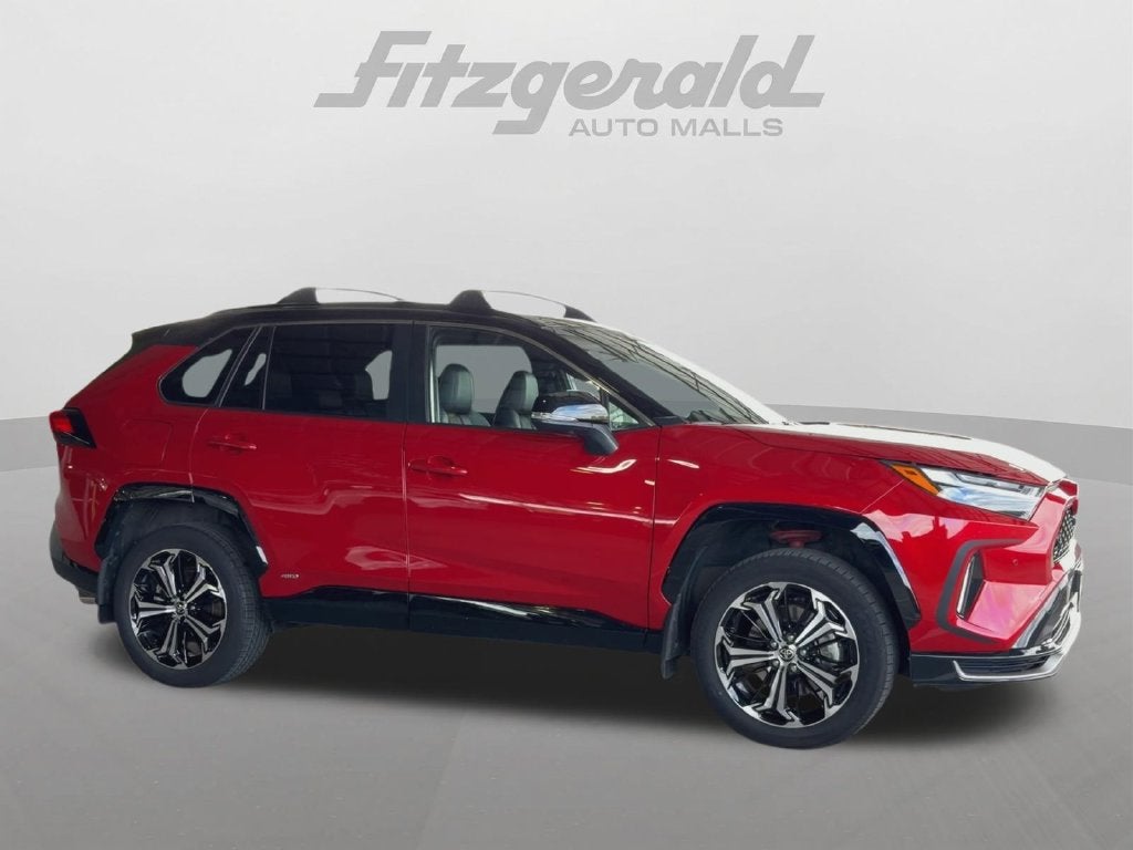 2025 Toyota RAV4 Plug-in Hybrid XSE