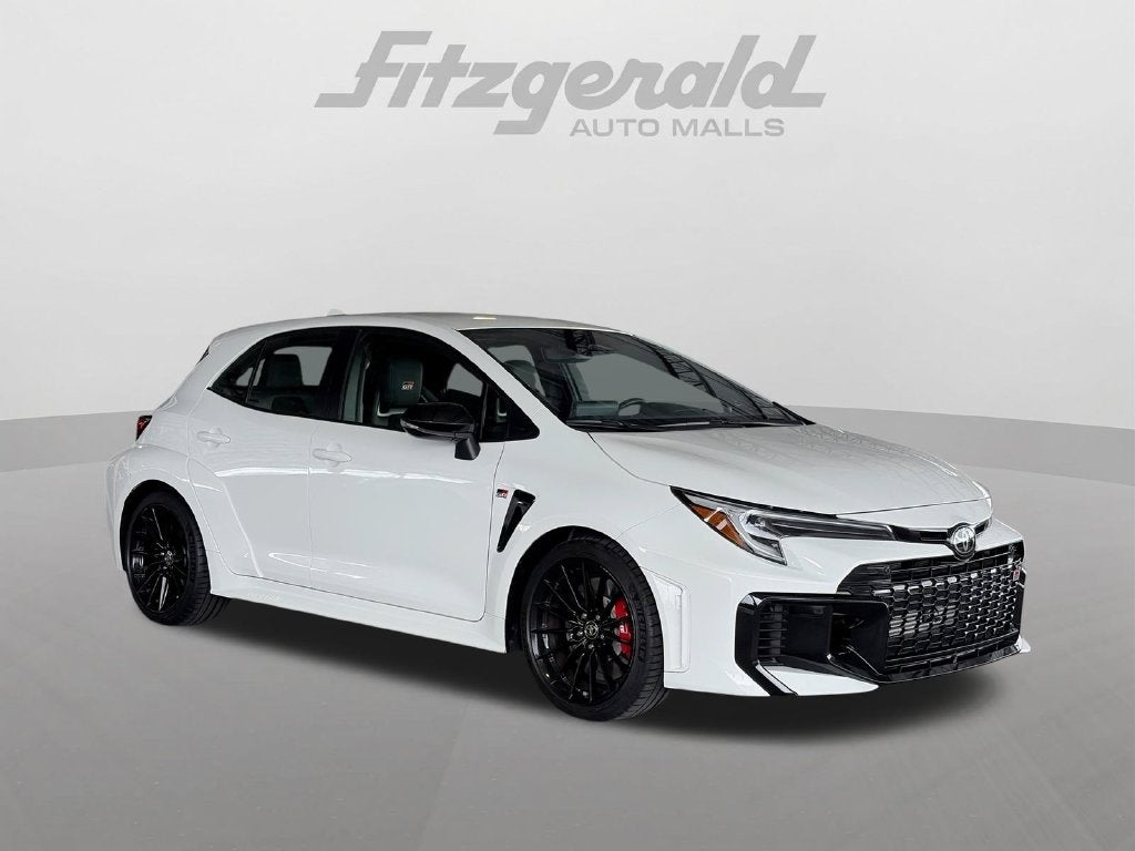 2025 Toyota GR Corolla
