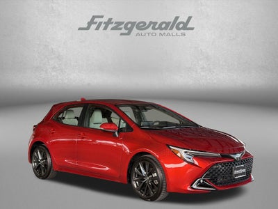 2025 Toyota COROLLA HATCHBACK XSE