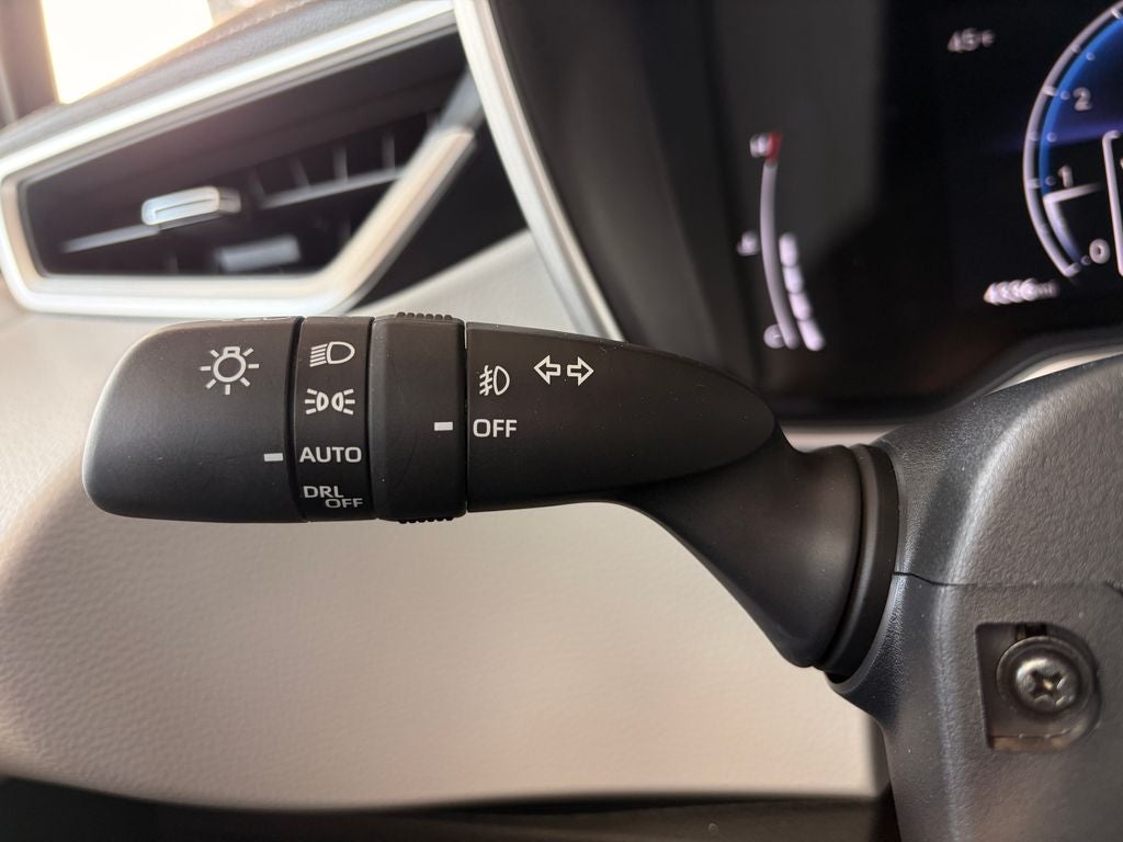 2025 Toyota COROLLA HATCHBACK XSE