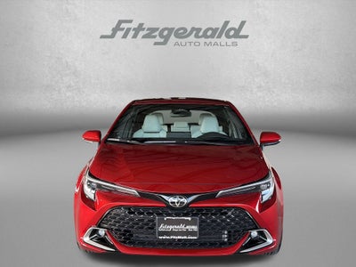 2025 Toyota COROLLA HATCHBACK XSE