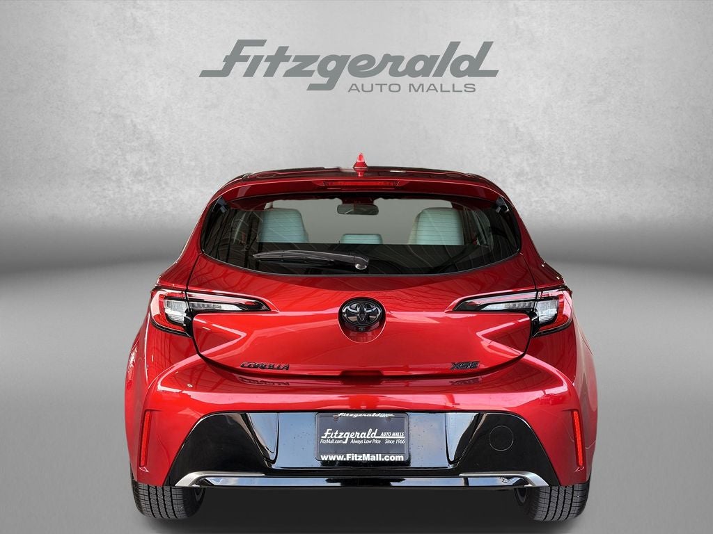 2025 Toyota COROLLA HATCHBACK XSE