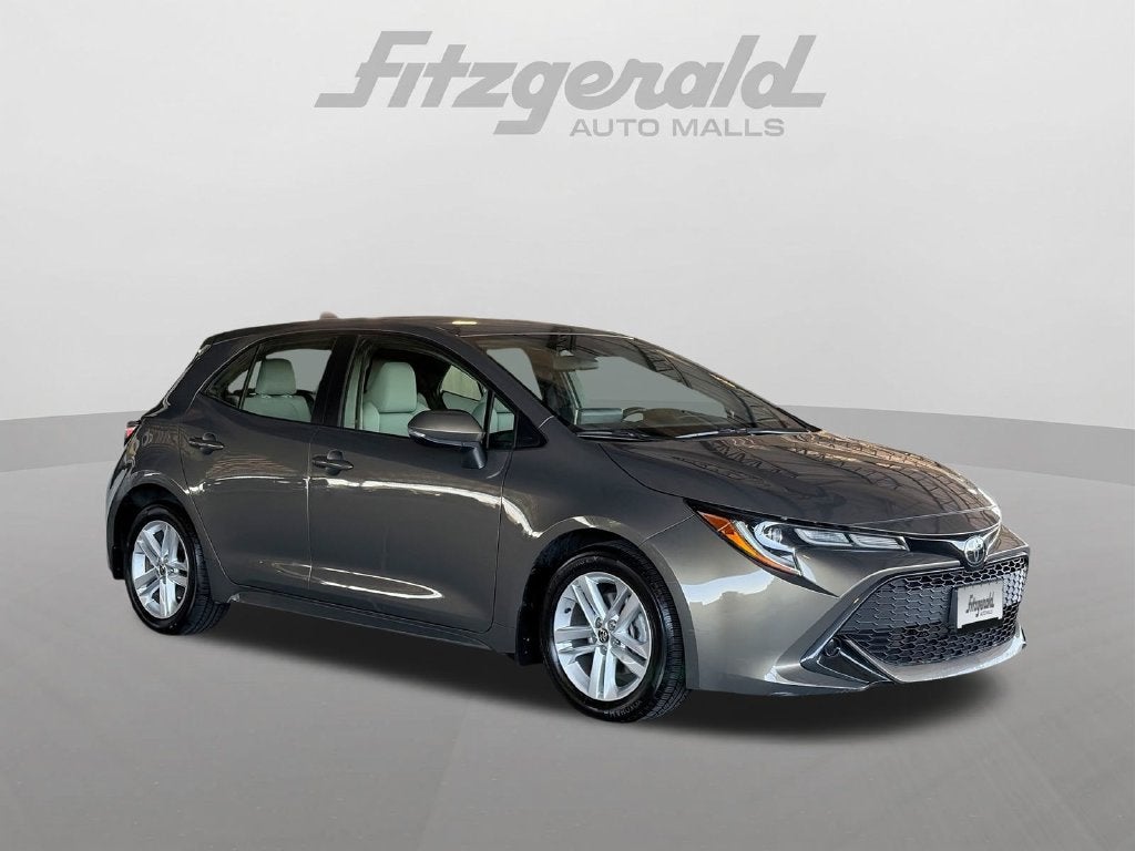 2019 Toyota Corolla Hatchback SE