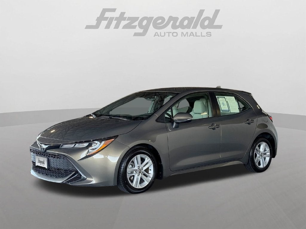 2019 Toyota Corolla Hatchback SE
