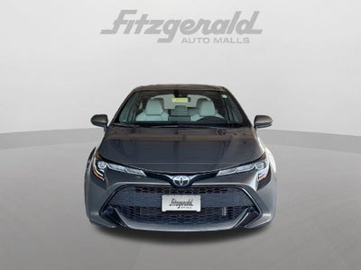 2019 Toyota Corolla Hatchback SE