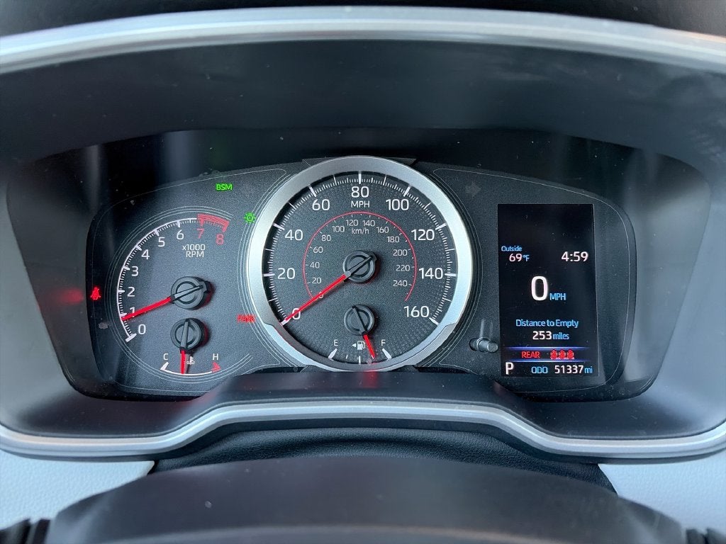 2019 Toyota Corolla Hatchback SE
