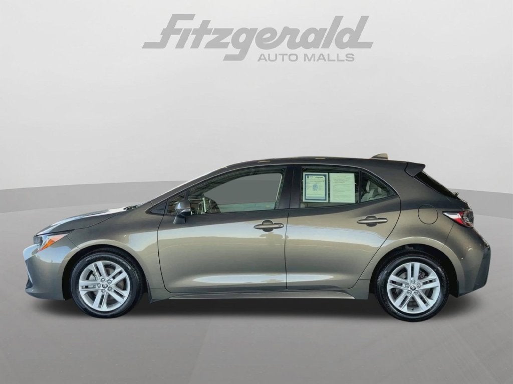 2019 Toyota Corolla Hatchback SE