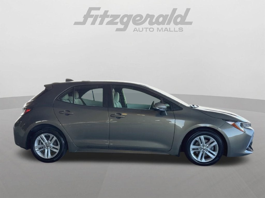 2019 Toyota Corolla Hatchback SE
