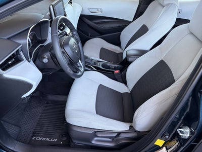 2019 Toyota COROLLA HATCHBACK SE