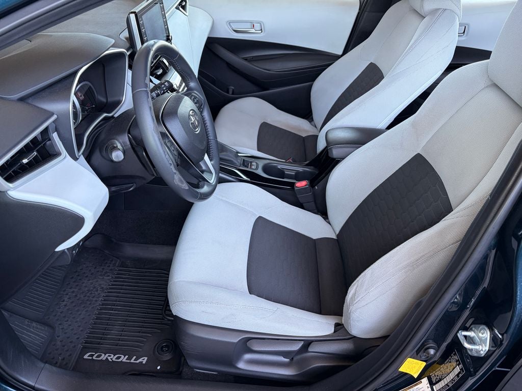 2019 Toyota COROLLA HATCHBACK SE