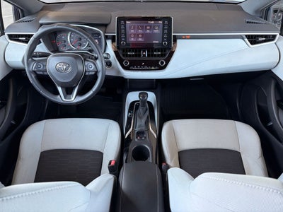 2019 Toyota COROLLA HATCHBACK SE