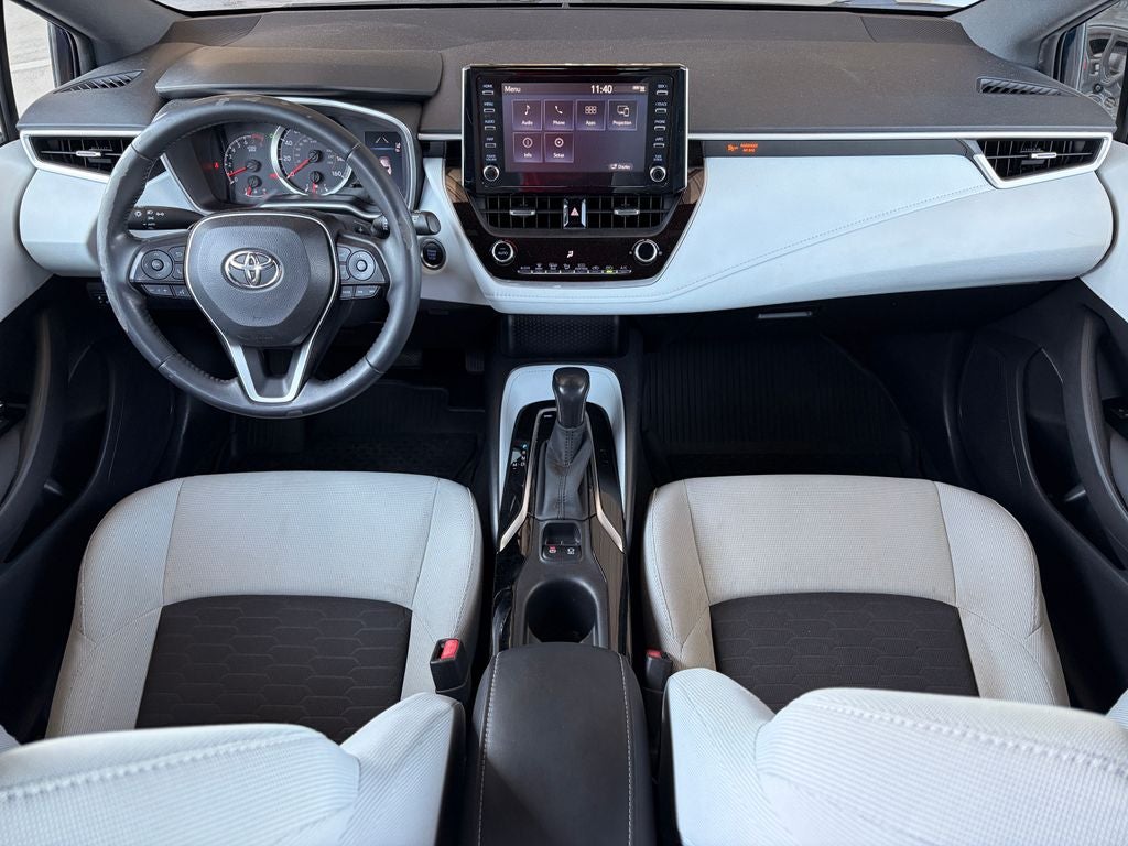 2019 Toyota COROLLA HATCHBACK SE