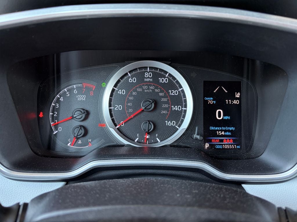 2019 Toyota COROLLA HATCHBACK SE