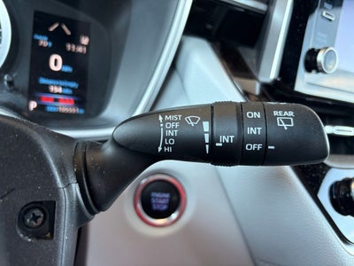 2019 Toyota COROLLA HATCHBACK SE