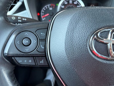 2019 Toyota COROLLA HATCHBACK SE
