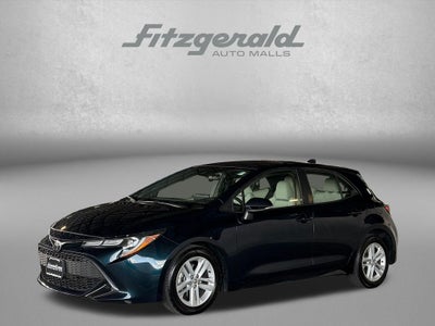 2019 Toyota COROLLA HATCHBACK SE