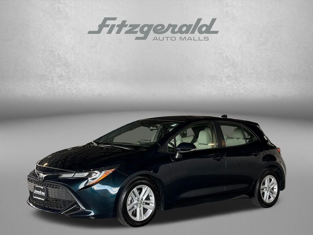 2019 Toyota COROLLA HATCHBACK SE