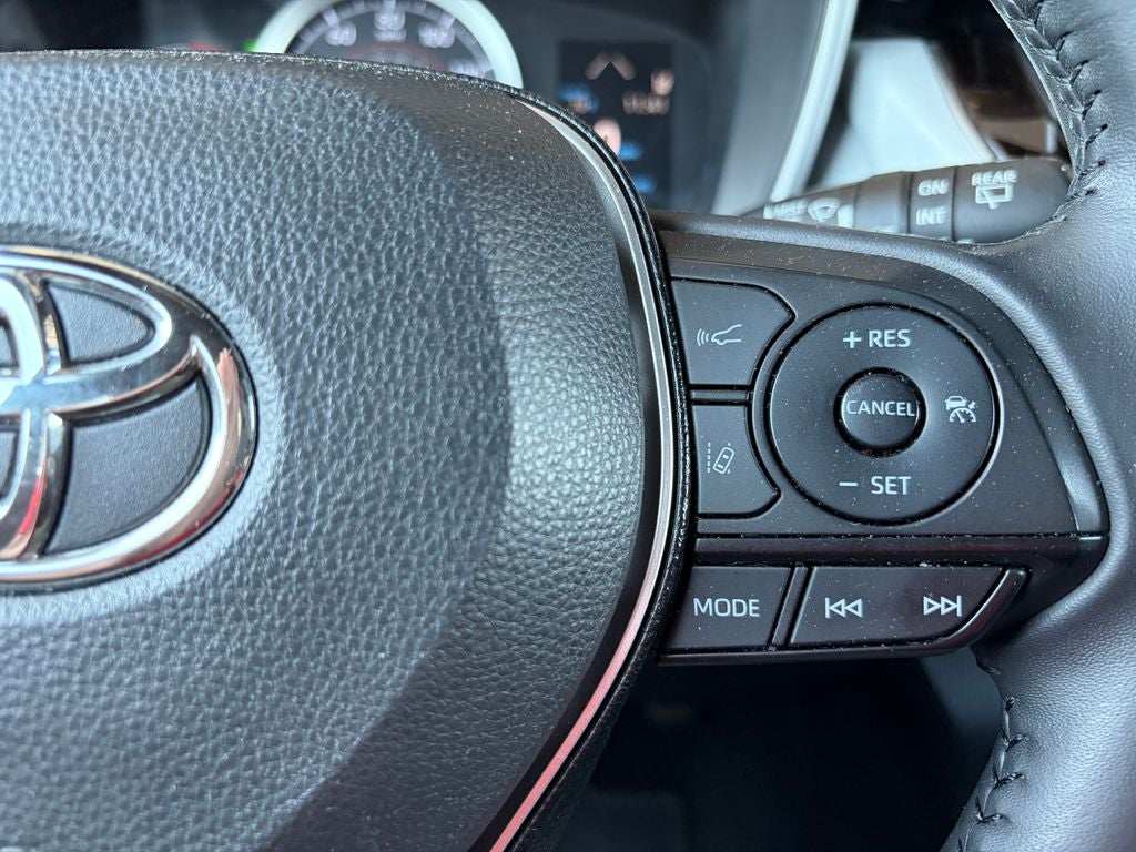 2019 Toyota COROLLA HATCHBACK SE