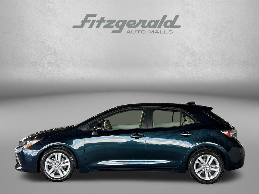 2019 Toyota COROLLA HATCHBACK SE