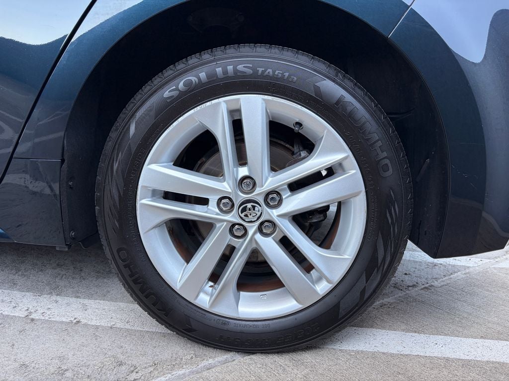 2019 Toyota COROLLA HATCHBACK SE