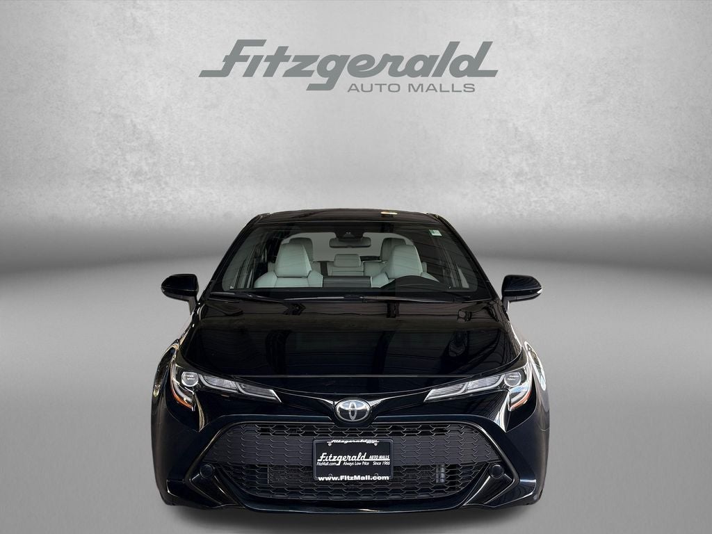 2019 Toyota COROLLA HATCHBACK SE