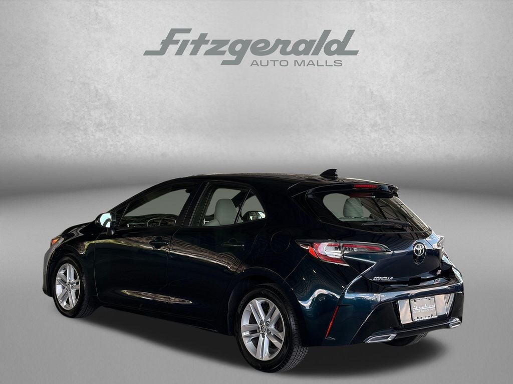 2019 Toyota COROLLA HATCHBACK SE