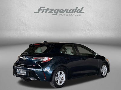 2019 Toyota COROLLA HATCHBACK SE