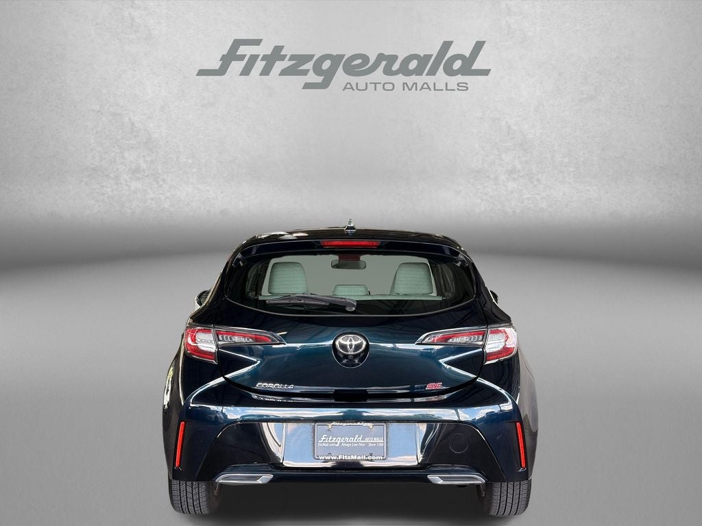 2019 Toyota COROLLA HATCHBACK SE