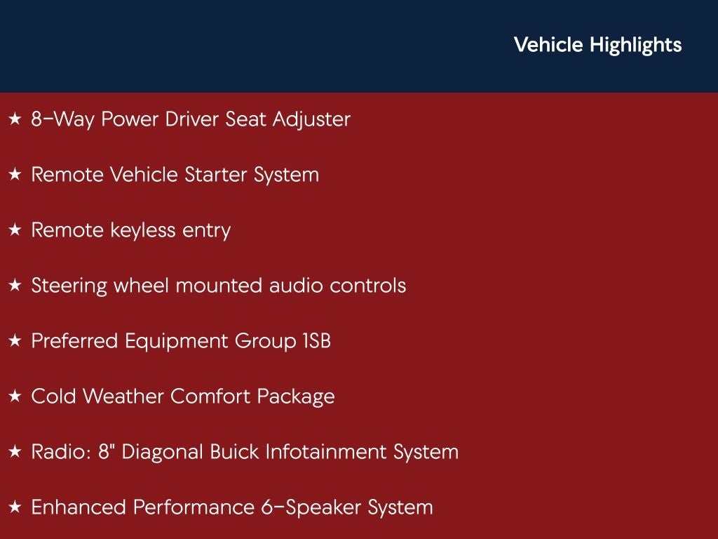 2022 Buick Encore GX Preferred