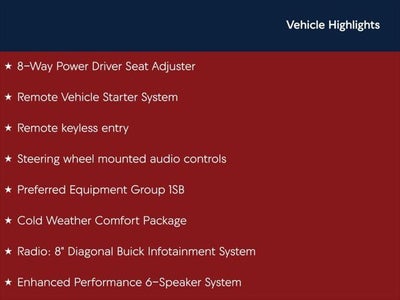 2022 Buick Encore GX Preferred